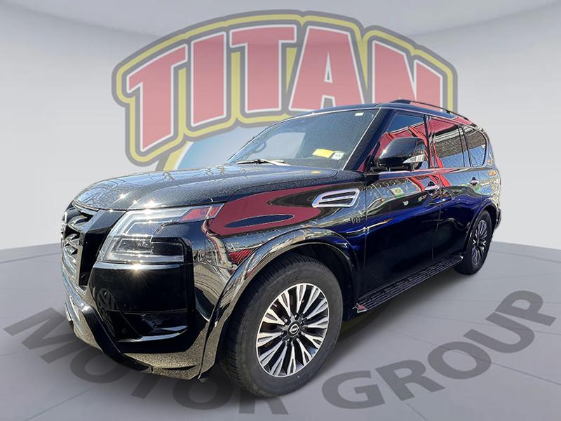 Thumbnail image of 2022 Nissan Armada at Nissan of Queens