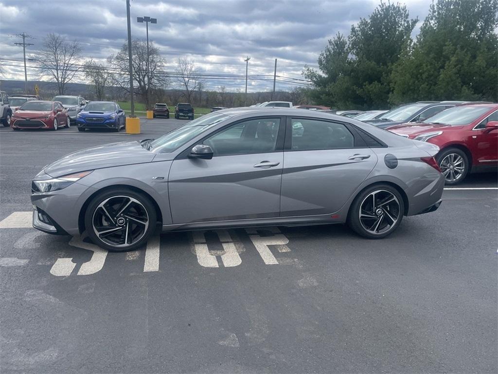 Thumbnail image of 2023 Hyundai ELANTRA at Miracle Buick GMC Cadillac of Kutztown