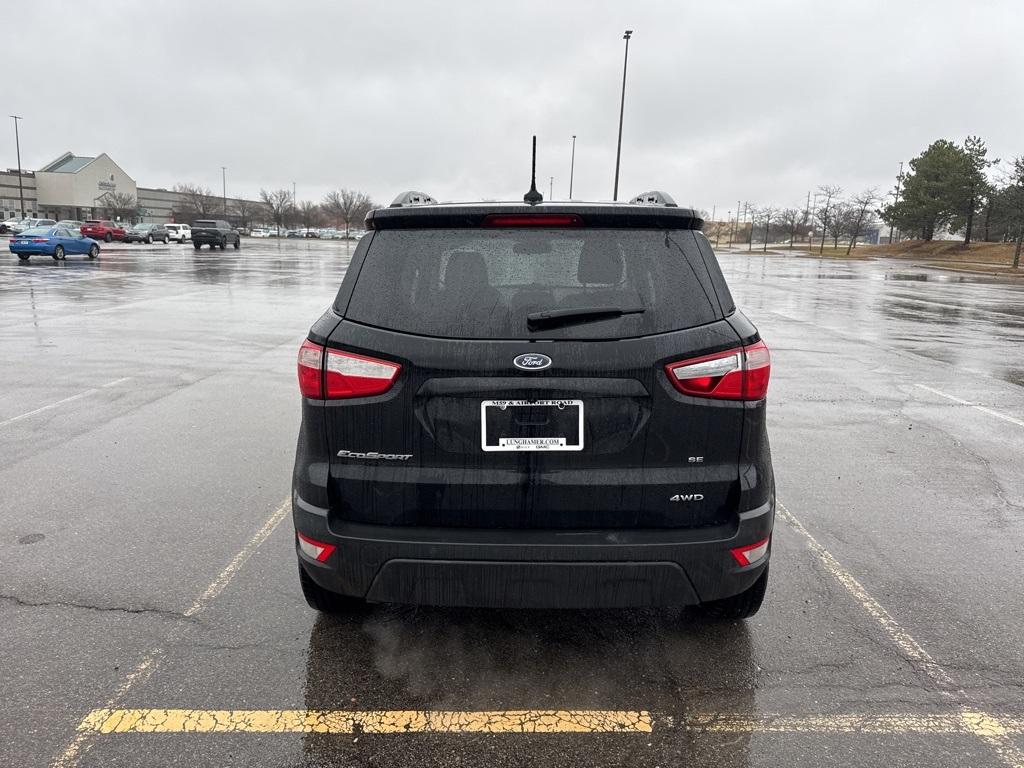 Thumbnail image of 2019 Ford EcoSport at Joe Lunghamer Chevrolet