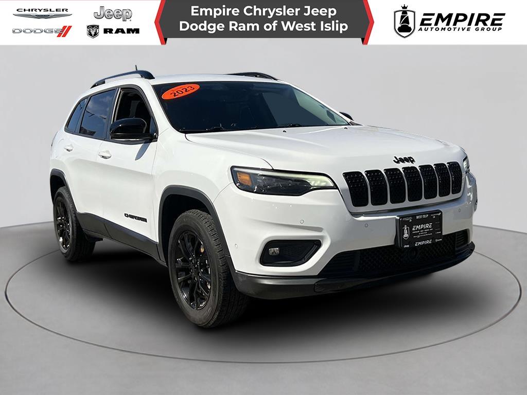 Thumbnail image of 2023 Jeep Cherokee at Empire Chrysler Dodge Jeep Ram