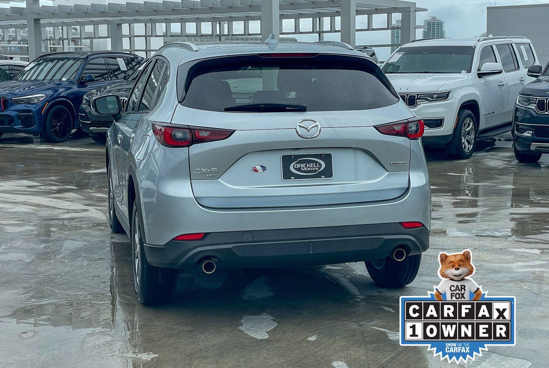 Thumbnail image of 2022 Mazda CX-5 at Brickell Mazda