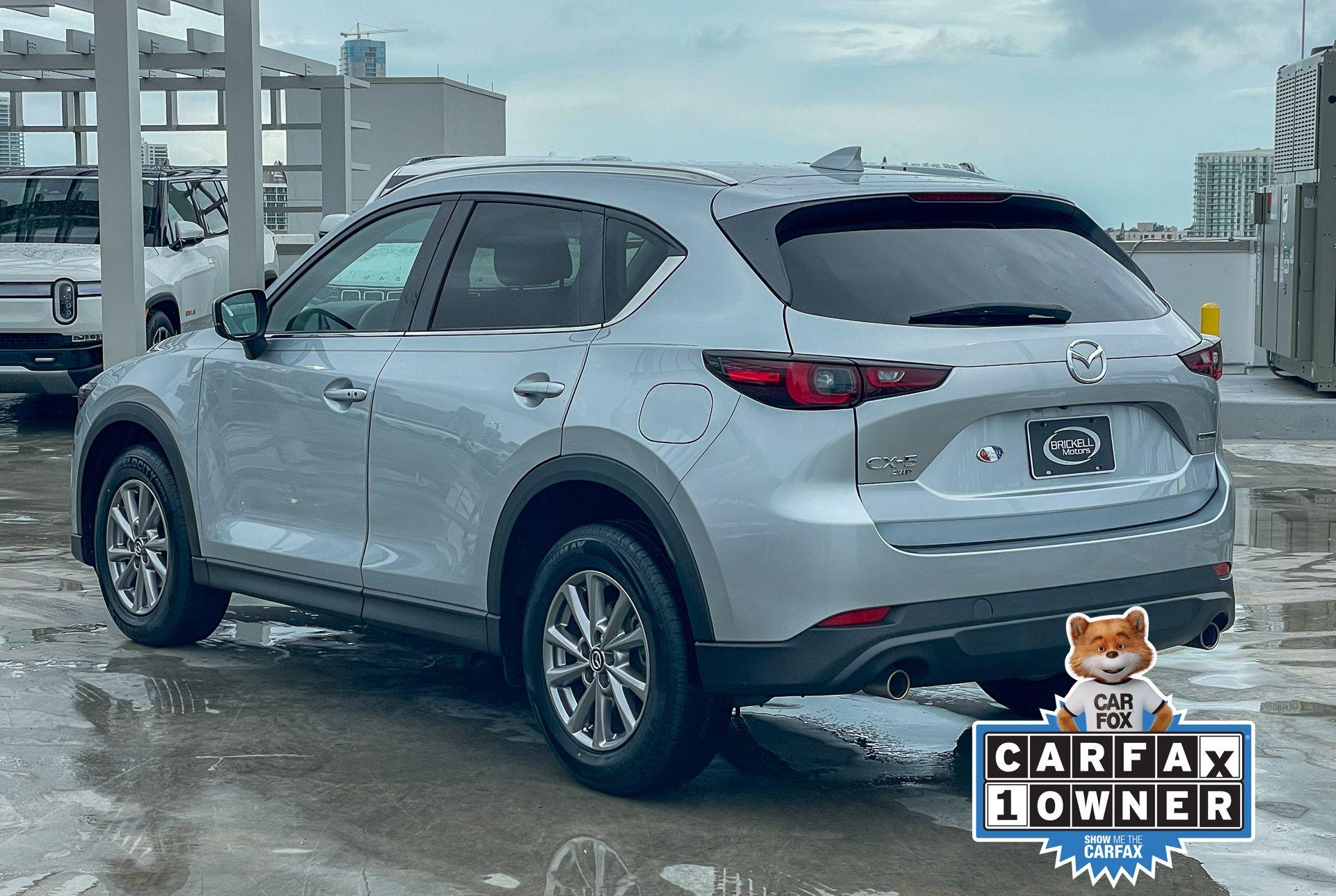 Thumbnail image of 2022 Mazda CX-5 at Brickell Mazda