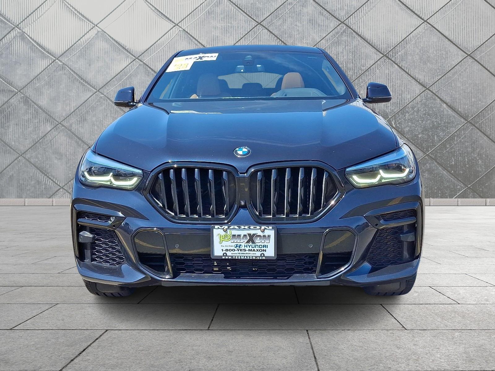 Thumbnail image of 2023 BMW X6 at Maxon Hyundai Inc.