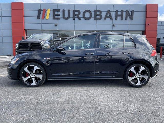 Thumbnail image of 2017 Volkswagen Golf GTI at EurobahnBmwMiniMercedesBenz of Greensboro, NC
