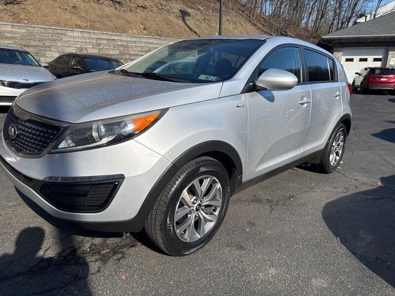 Thumbnail image of 2015 Kia Sportage at Knight Motors, LP