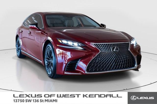 Thumbnail image of 2020 Lexus LS 500 at Lexus of West Kendall Used