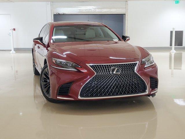 Thumbnail image of 2020 Lexus LS 500 at Lexus of West Kendall Used