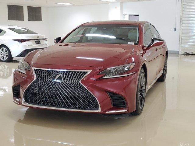 Thumbnail image of 2020 Lexus LS 500 at Lexus of West Kendall Used