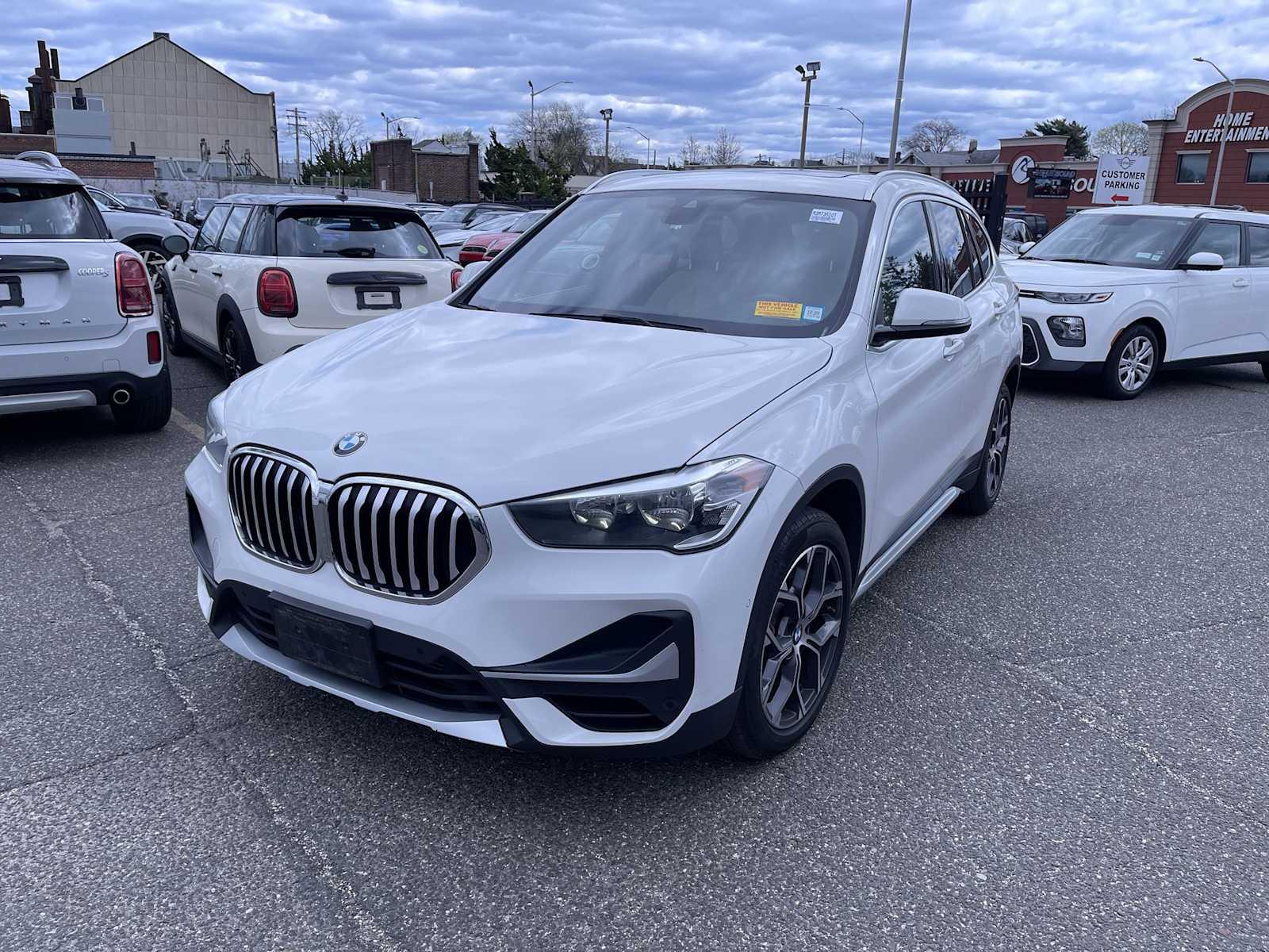 Thumbnail image of 2021 BMW X1 at BMW Mini of Freeport