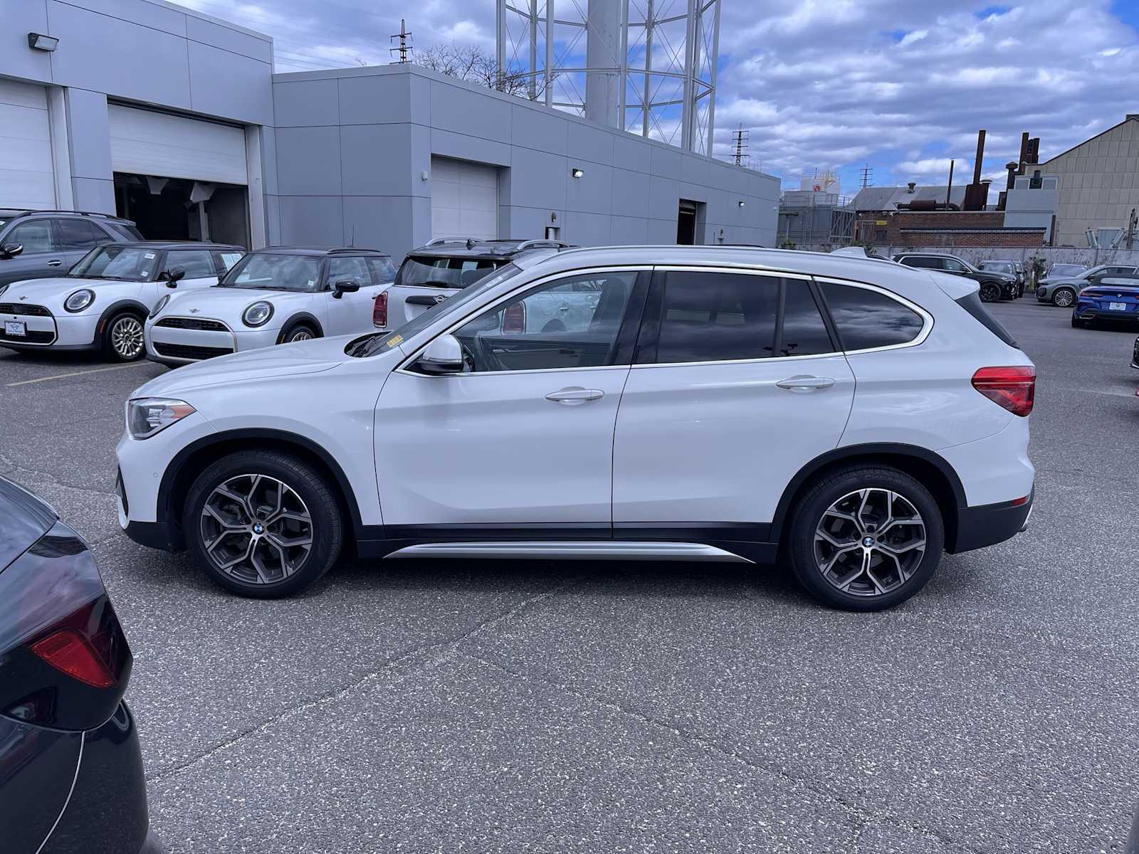 Thumbnail image of 2021 BMW X1 at BMW Mini of Freeport