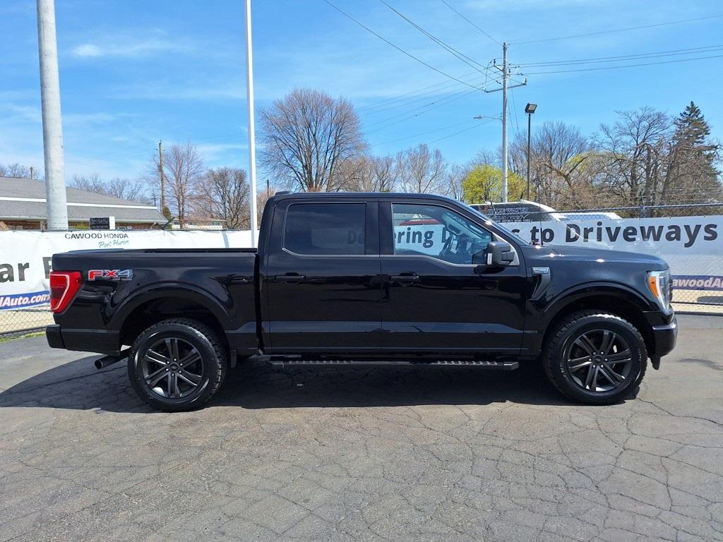 Thumbnail image of 2022 Ford F-150 at Cawood Honda