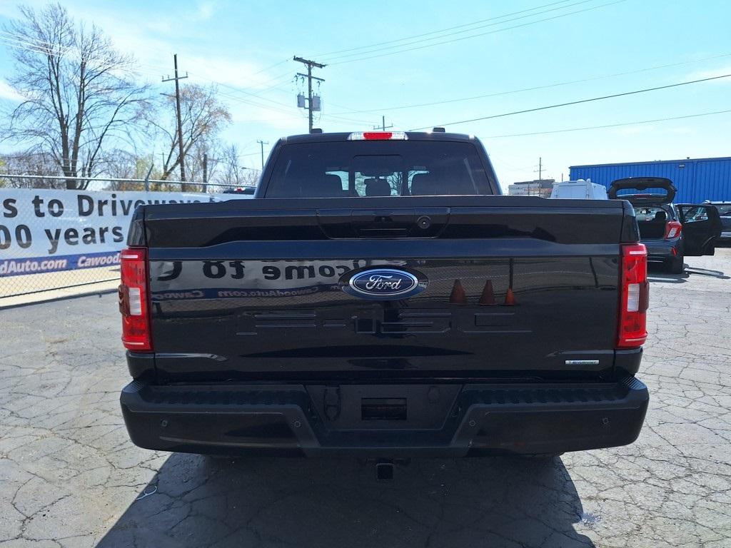 Thumbnail image of 2022 Ford F-150 at Cawood Honda