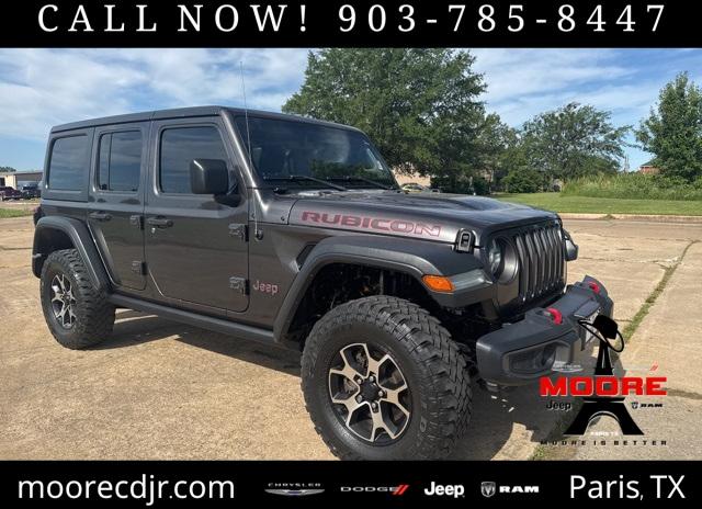 Thumbnail image of 2020 Jeep Wrangler Unlimited at James Hodge Chrysler Jeep Dodge Ram