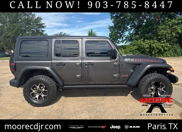 Thumbnail image of 2020 Jeep Wrangler Unlimited at James Hodge Chrysler Jeep Dodge Ram