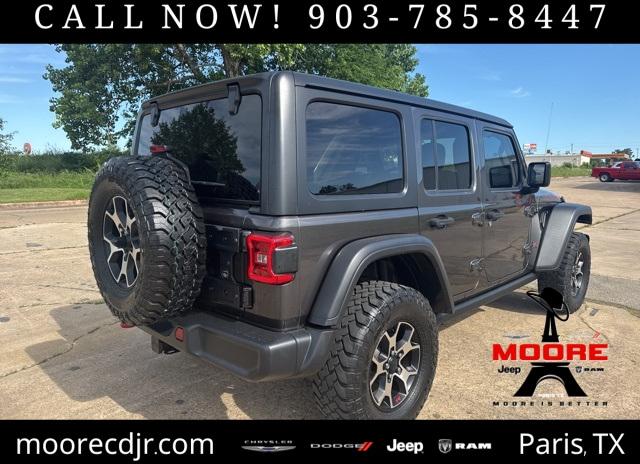 Thumbnail image of 2020 Jeep Wrangler Unlimited at James Hodge Chrysler Jeep Dodge Ram