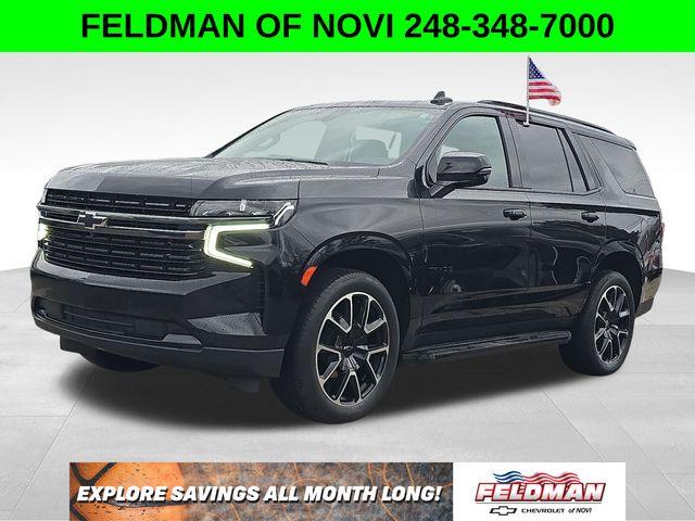 Thumbnail image of 2022 Chevrolet Tahoe at Feldman Chevrolet Of Novi
