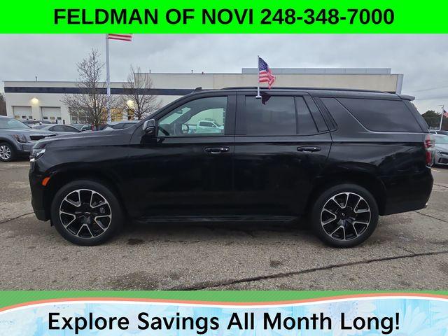 Thumbnail image of 2022 Chevrolet Tahoe at Feldman Chevrolet Of Novi