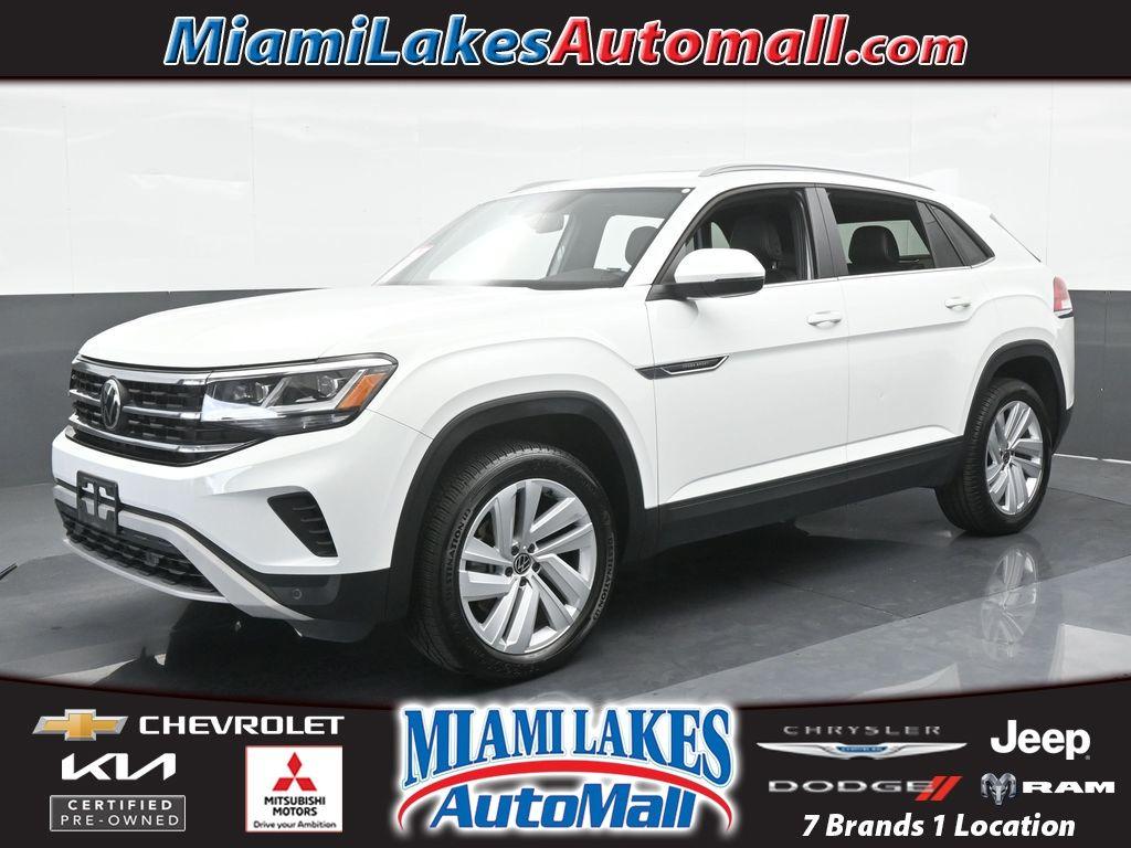 Thumbnail image of 2022 Volkswagen Atlas Cross Sport at Miami Lakes Automall