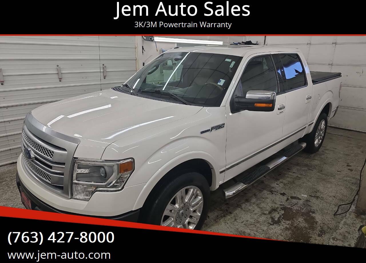 Thumbnail image of 2014 Ford F-150 at JEM SALES