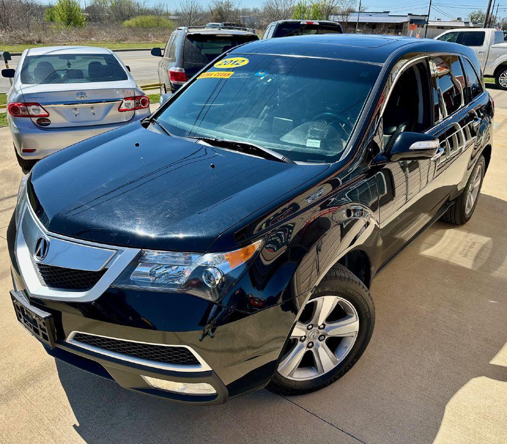 Thumbnail image of 2012 Acura MDX at RAJ MOTORS SALES LLC