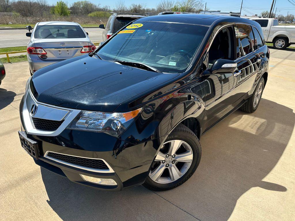 Thumbnail image of 2012 Acura MDX at RAJ MOTORS SALES LLC