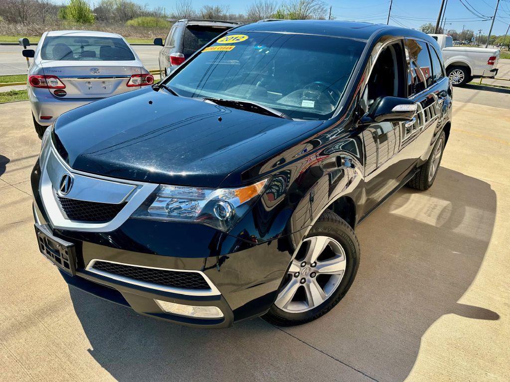 Thumbnail image of 2012 Acura MDX at RAJ MOTORS SALES LLC