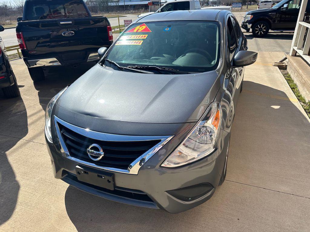 Thumbnail image of 2019 Nissan Versa at RAJ MOTORS SALES LLC