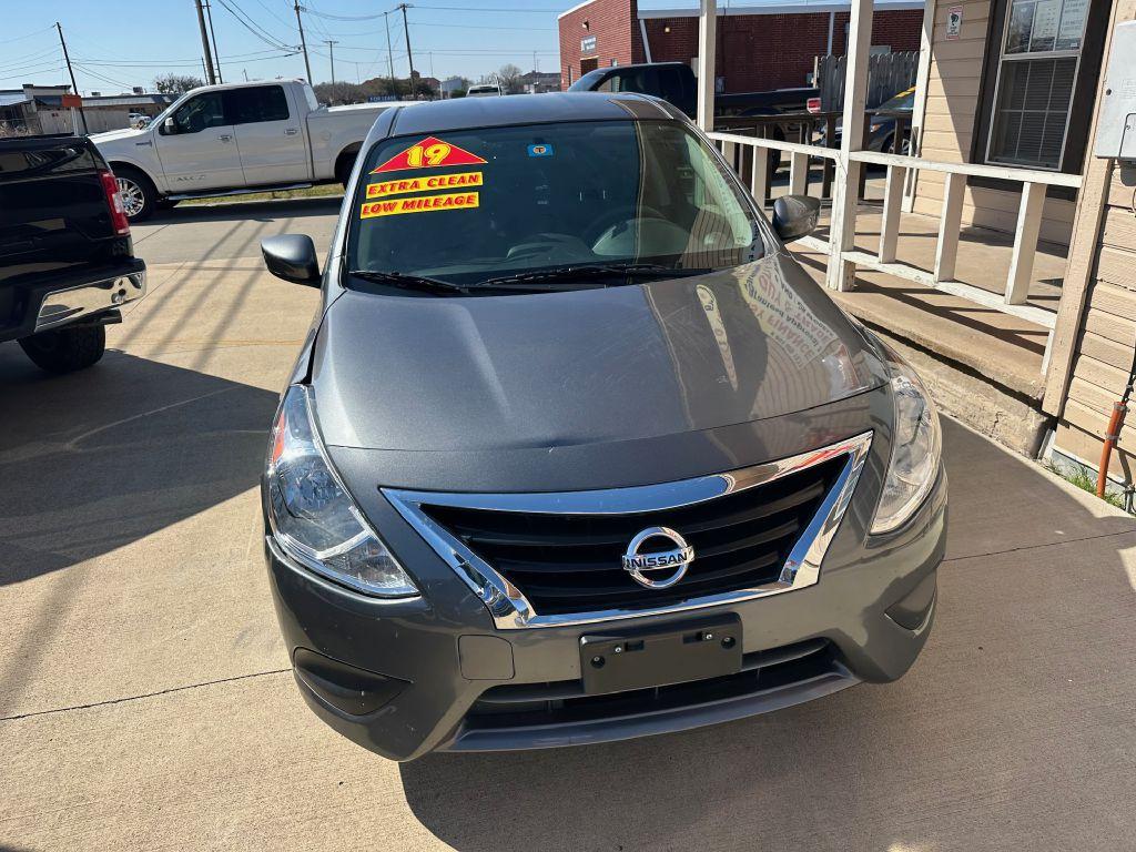 Thumbnail image of 2019 Nissan Versa at RAJ MOTORS SALES LLC