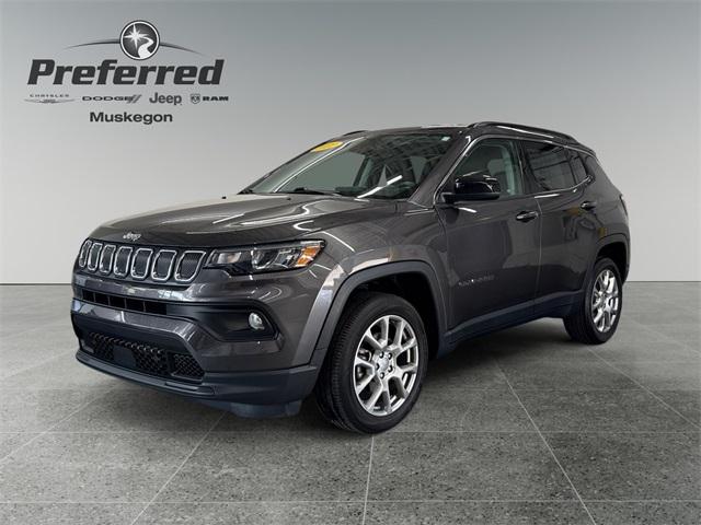 Thumbnail image of 2022 Jeep Compass at Preferred Chrysler Dodge Jeep Ram