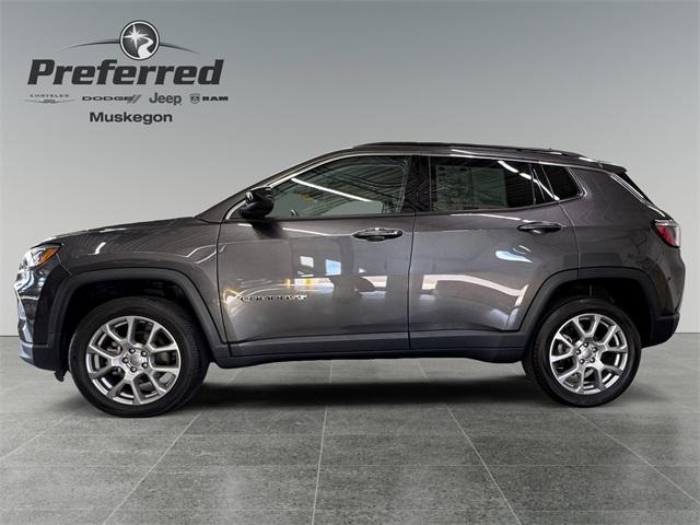 Thumbnail image of 2022 Jeep Compass at Preferred Chrysler Dodge Jeep Ram