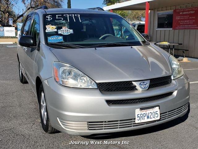 Thumbnail image of 2005 Toyota Sienna at Journey West Motors Inc