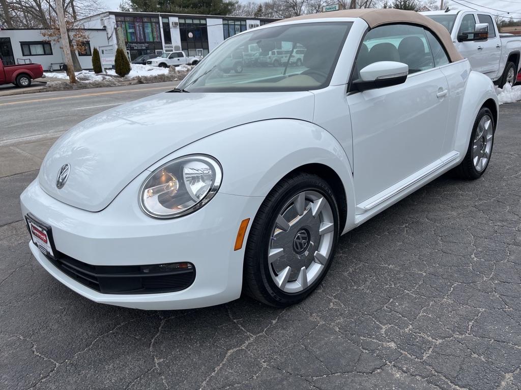 Thumbnail image of 2015 Volkswagen Beetle Convertible at LIMEROCK MOTORS LLC