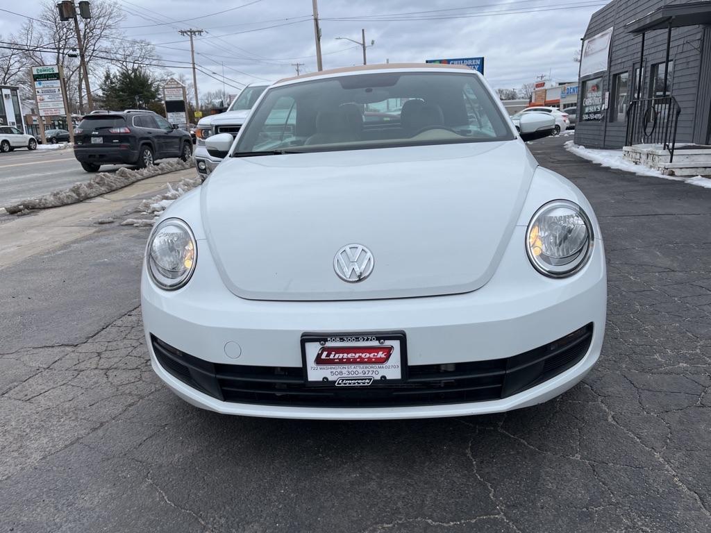 Thumbnail image of 2015 Volkswagen Beetle Convertible at LIMEROCK MOTORS LLC
