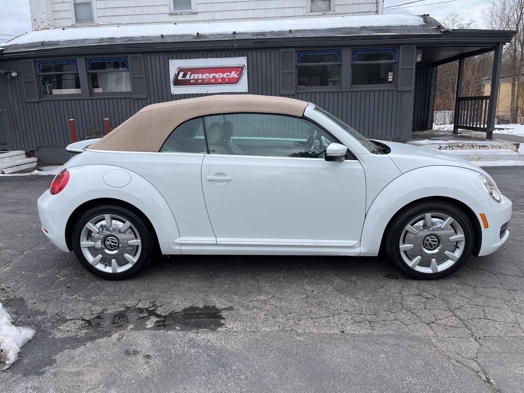 Thumbnail image of 2015 Volkswagen Beetle Convertible at LIMEROCK MOTORS LLC