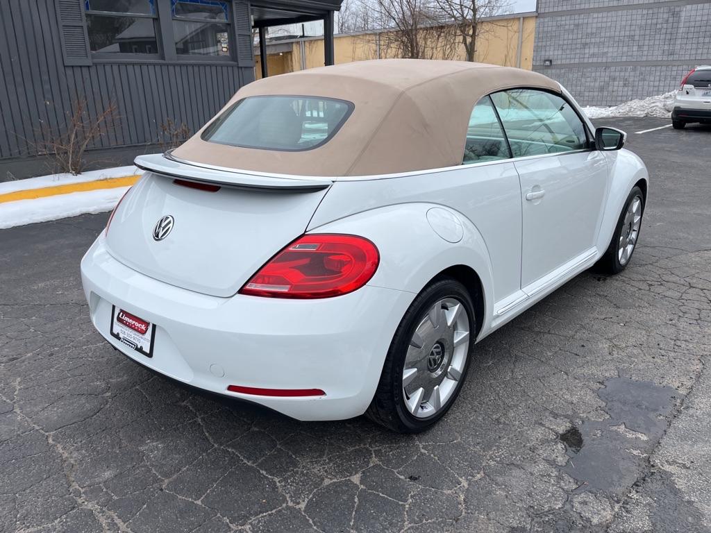 Thumbnail image of 2015 Volkswagen Beetle Convertible at LIMEROCK MOTORS LLC