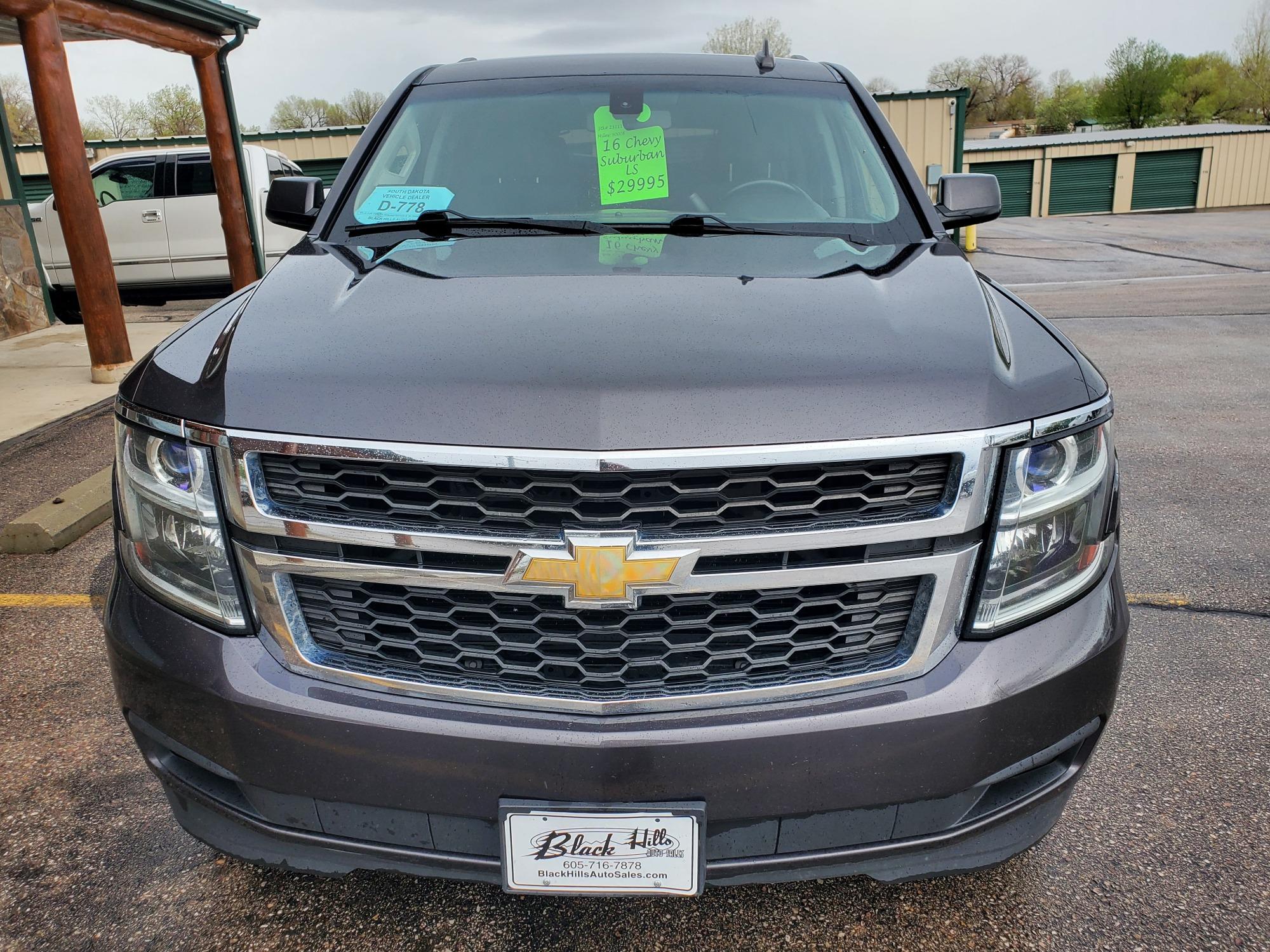 Thumbnail image of 2016 Chevrolet Suburban at Black Hills Auto Sales