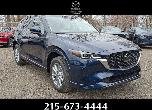 Thumbnail image of 2025 Mazda CX-5 at Faulkner Mazda Philly Used