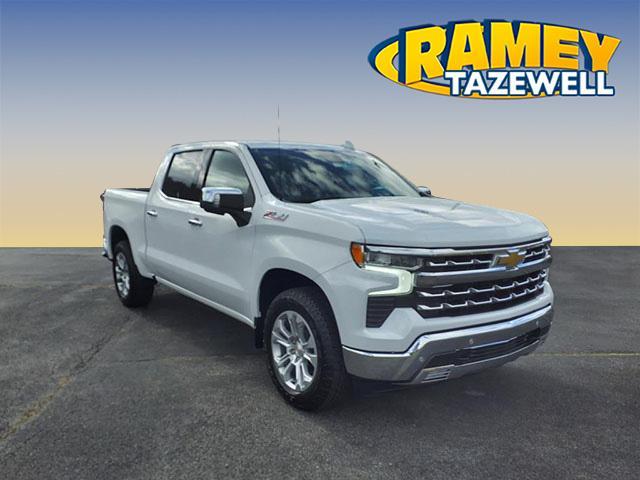 Thumbnail image of 2025 Chevrolet Silverado 1500 at Ramey Chevrolet