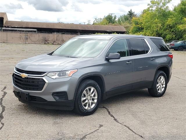 Thumbnail image of 2021 Chevrolet Traverse at Milnes Chevrolet, Inc.