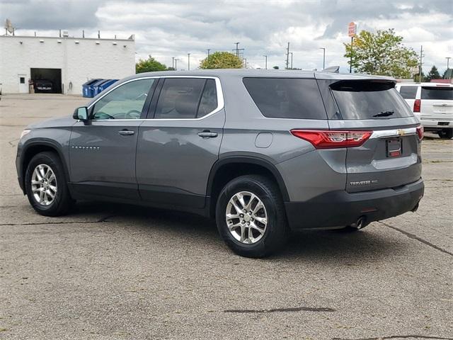 Thumbnail image of 2021 Chevrolet Traverse at Milnes Chevrolet, Inc.