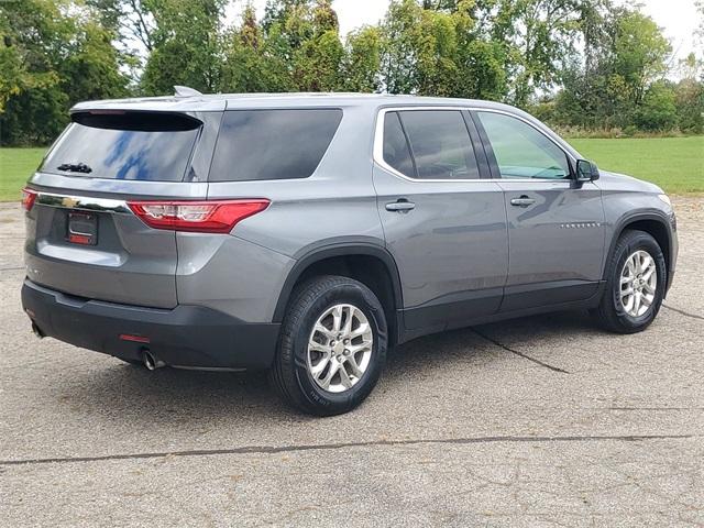 Thumbnail image of 2021 Chevrolet Traverse at Milnes Chevrolet, Inc.