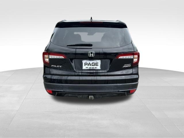 Thumbnail image of 2022 Honda Pilot at Page Honda of Bloomfield