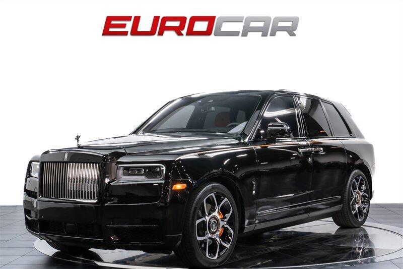 Thumbnail image of 2024 Rolls-Royce Black Badge Cullinan at Eurocar of COSTA MESA, CA