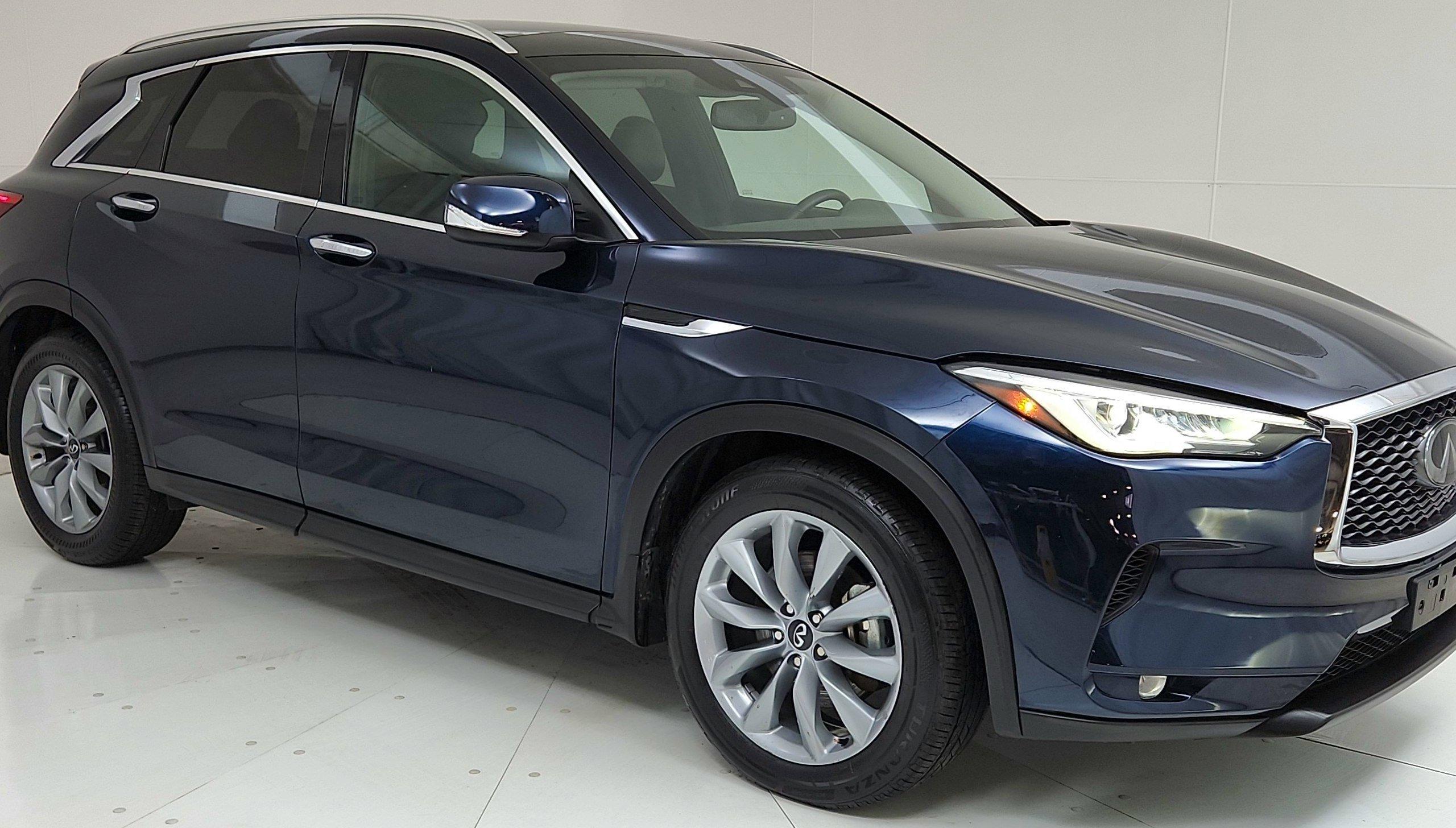 Thumbnail image of 2021 INFINITI QX50 at Maserati & Alfa Romeo of Monmouth
