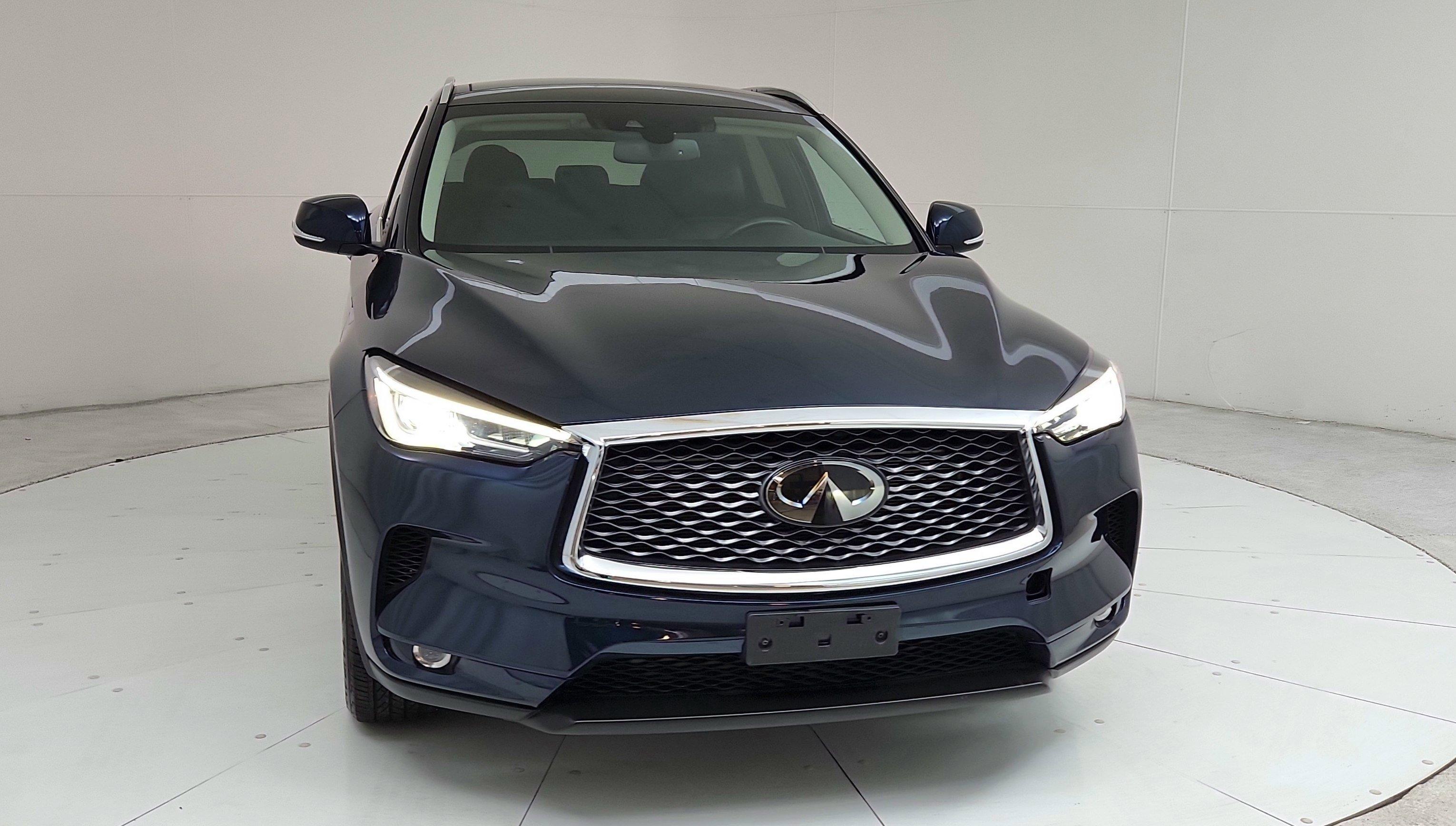 Thumbnail image of 2021 INFINITI QX50 at Maserati & Alfa Romeo of Monmouth