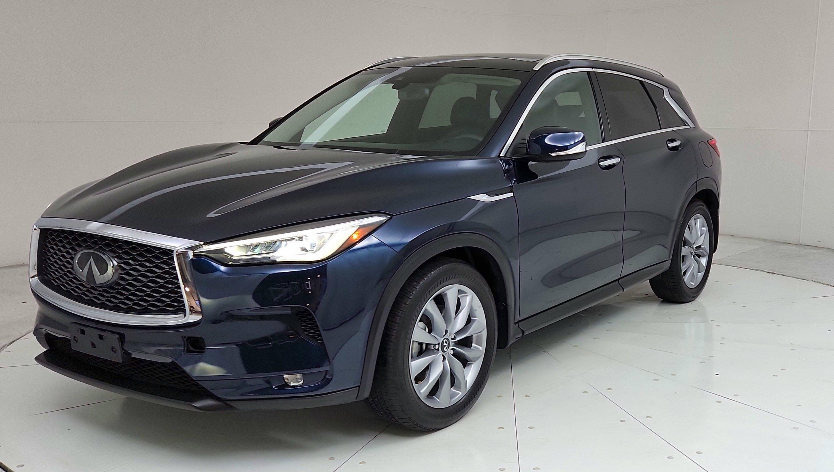 Thumbnail image of 2021 INFINITI QX50 at Maserati & Alfa Romeo of Monmouth
