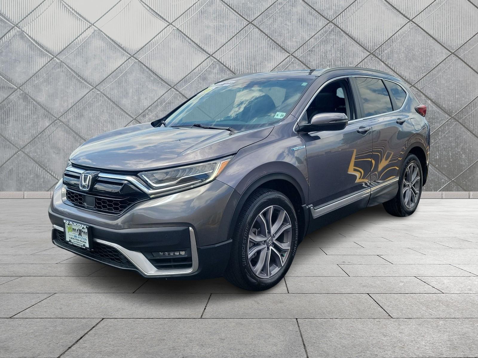 Thumbnail image of 2020 Honda CR-V Hybrid at Maxon Hyundai Inc.