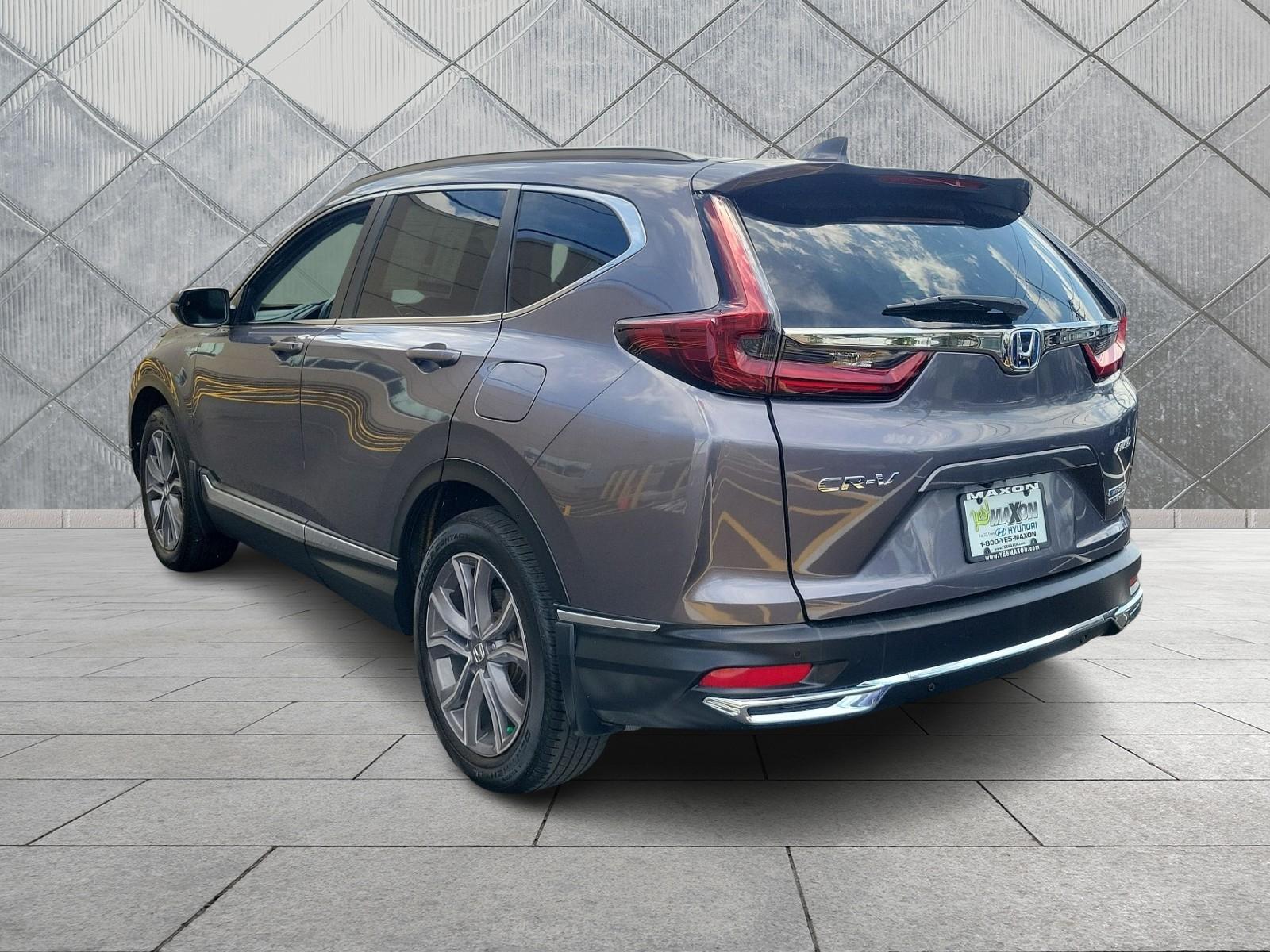 Thumbnail image of 2020 Honda CR-V Hybrid at Maxon Hyundai Inc.