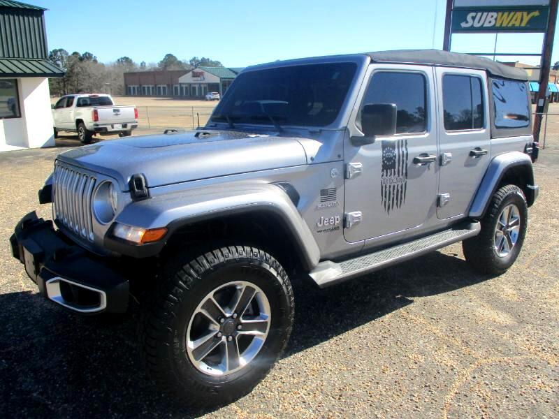 Thumbnail image of 2018 Jeep Wrangler Unlimited at Dothan Truck and Auto