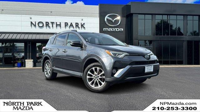 Thumbnail image of 2016 Toyota RAV4 Hybrid at North Park Mazda Used